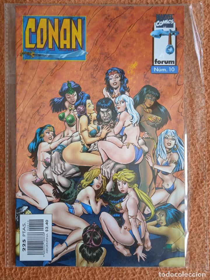 C&oacute;mics: CONAN N&ordm; 10 DE 11- FORUM MARVEL -1996 - Foto 1