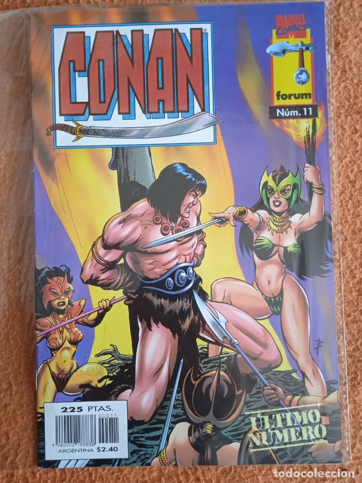 C&oacute;mics: CONAN N&ordm; 11 DE 11- FORUM MARVEL -1996 - Foto 1
