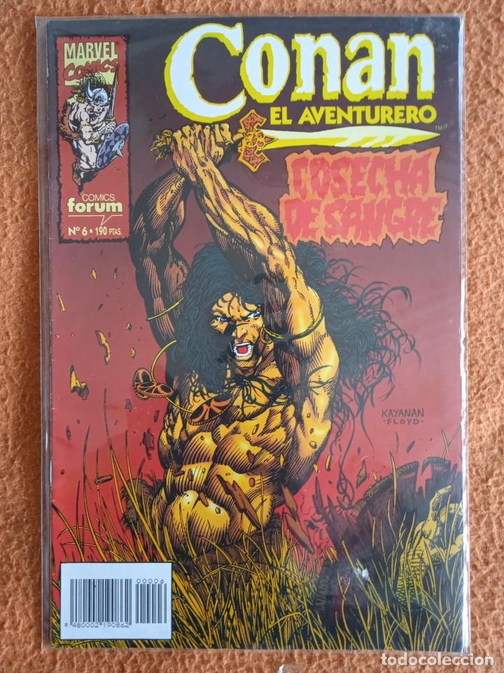 C&oacute;mics: CONAN EL AVENTURERO 6 FORUM - Foto 1