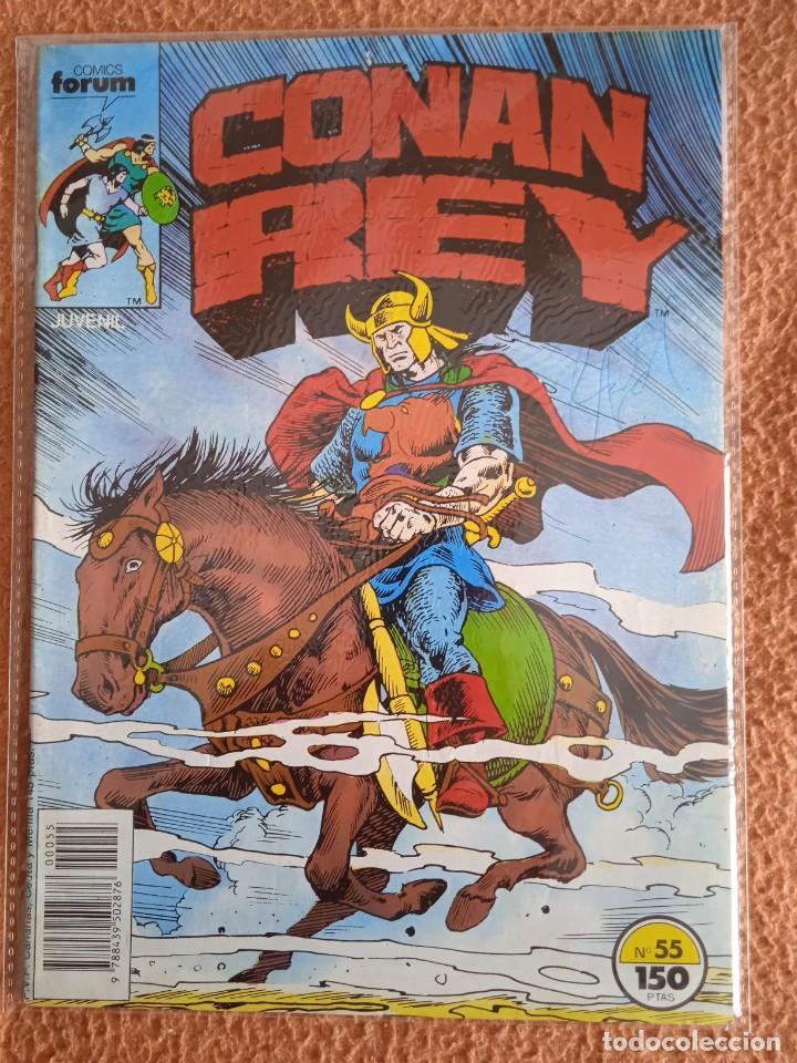 C&oacute;mics: CONAN REY 55 FORUM - Foto 1