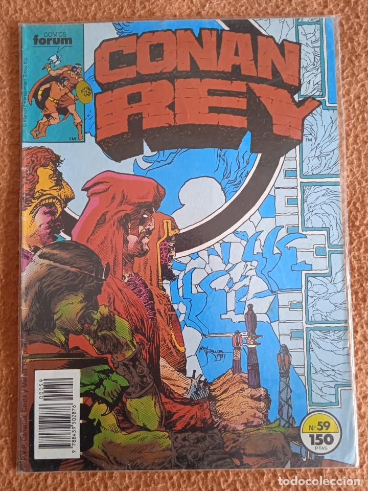 C&oacute;mics: CONAN REY 59 FORUM - Foto 1