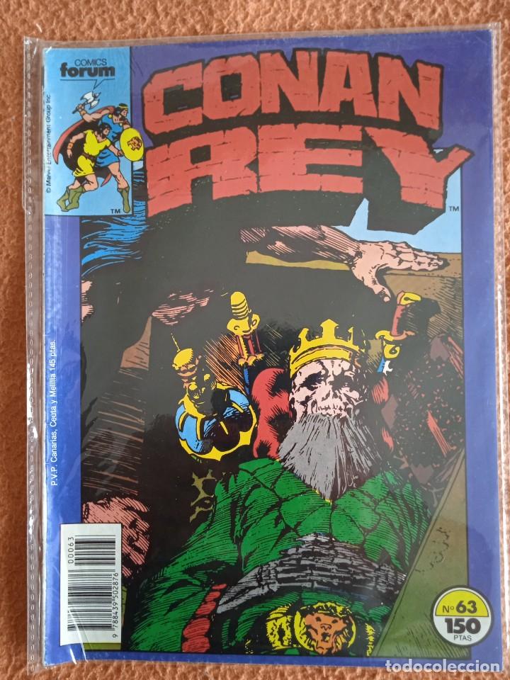 C&oacute;mics: CONAN REY 63 FORUM - Foto 1