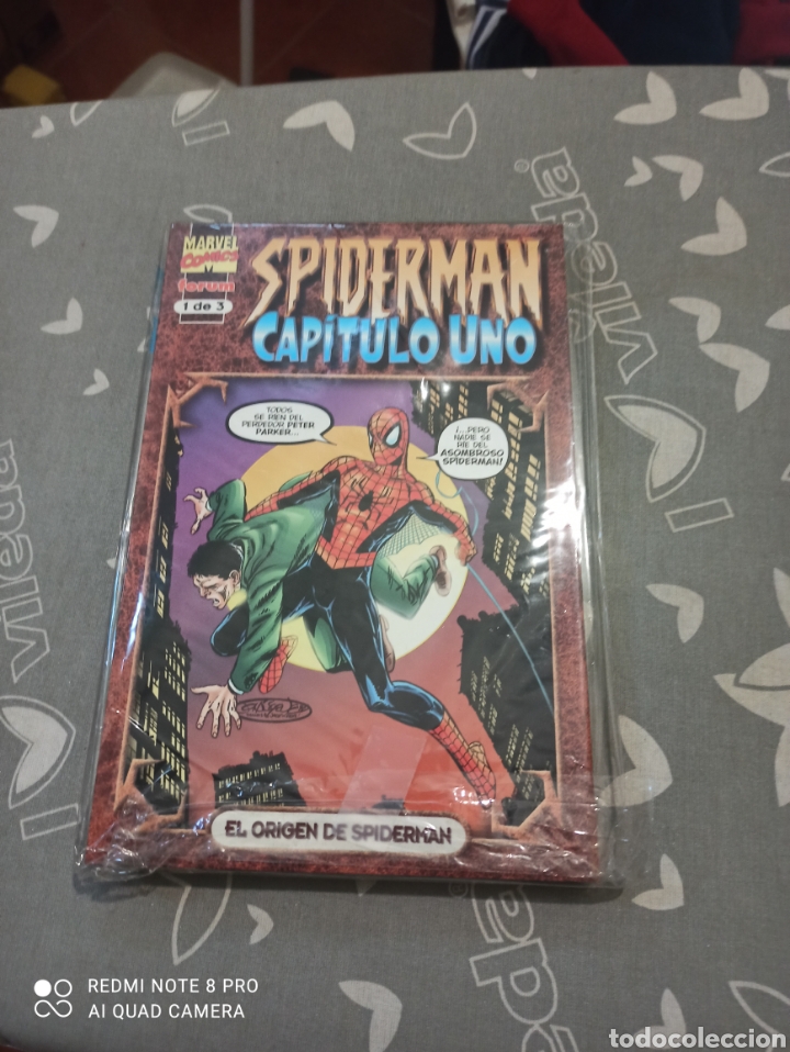 spiderman capitulo uno, dos y tres forum 1, 2 y - Compra venta en  todocoleccion