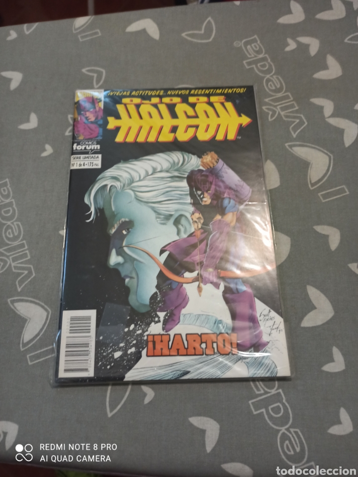 C&oacute;mics: Ojo de halc&oacute;n 4 n&uacute;meros completa forum Vengadores - Foto 1