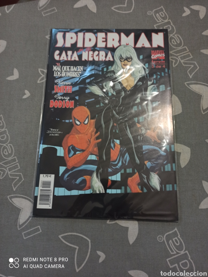 C&oacute;mics: Spiderman y la gata negra 3 n&uacute;meros forum - Foto 2
