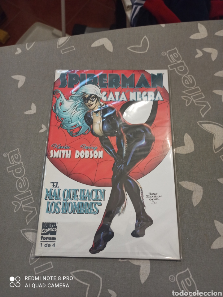 C&oacute;mics: Spiderman y la gata negra 3 n&uacute;meros forum - Foto 1