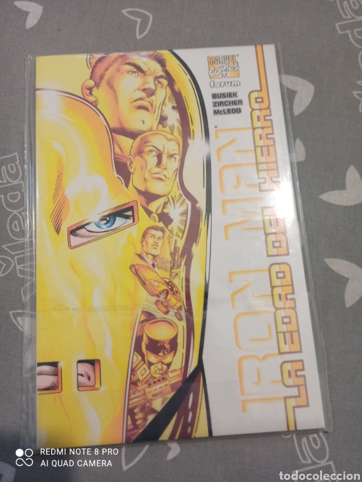 C&oacute;mics: Iron Man la edad del hierro forum - Foto 1