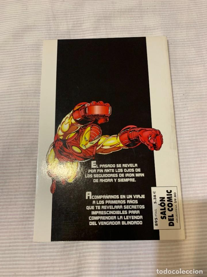 C&oacute;mics: Iron Man: La Edad del Hierro - Foto 2