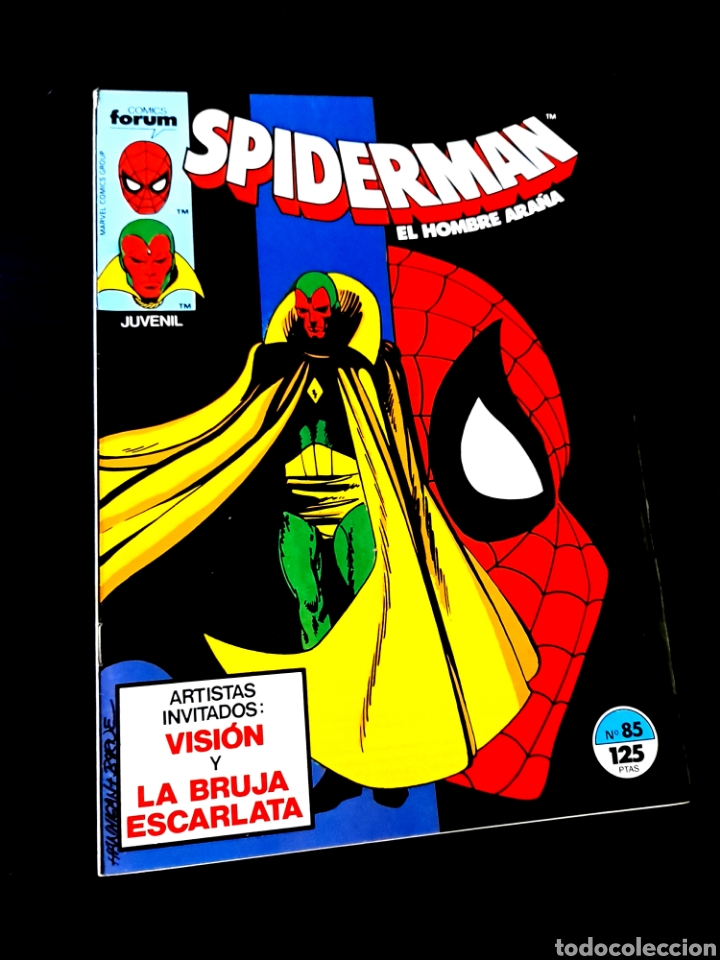 C&oacute;mics: MUY BUEN ESTADO SPIDERMAN 85 COMICS FORUM - Foto 1