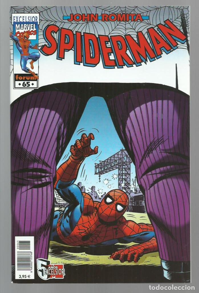 C&oacute;mics: Spiderman de John Romita 65, 2004, Forum, impecable - Foto 1