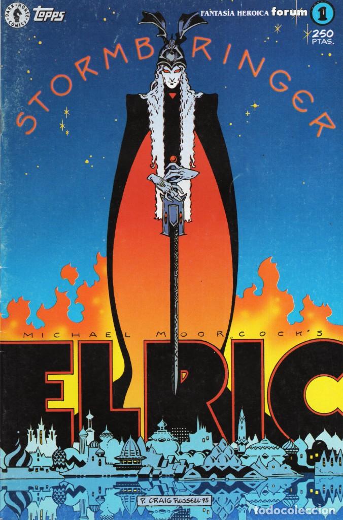C&oacute;mics: ELRIC STORMBRINGER N&ordm; 1 - FORUM - BUEN ESTADO - Foto 1