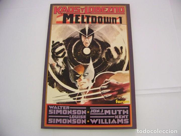 C&oacute;mics: FORUM PRESTIGE 47 KAOS LOBEZNO MELTDOWN 1 - Foto 1