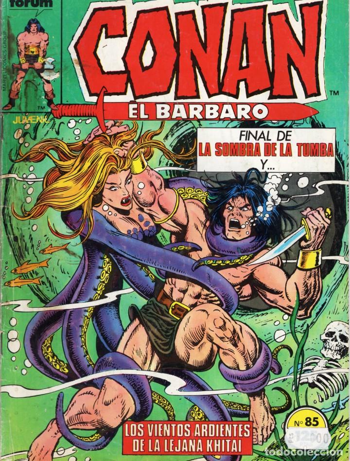 C&oacute;mics: CONAN EL BARBARO VOL. 1 N&ordm; 85 - FORUM - Foto 1