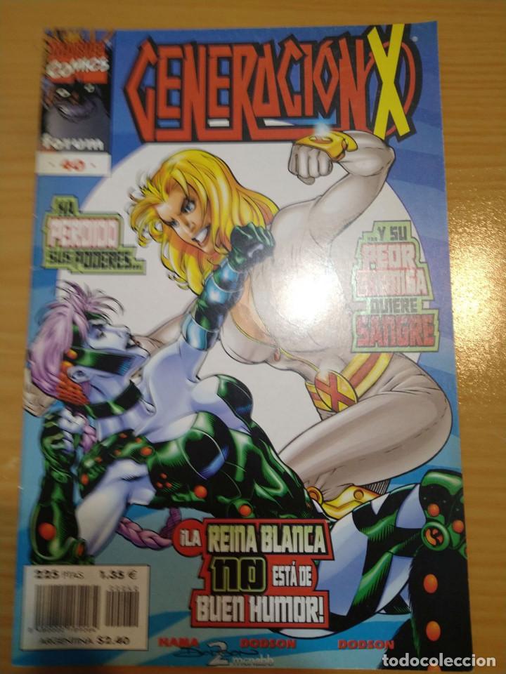 Comics: GENERACION X N&ordm; 40 VOL.II FORUM EN BUEN ESTADO