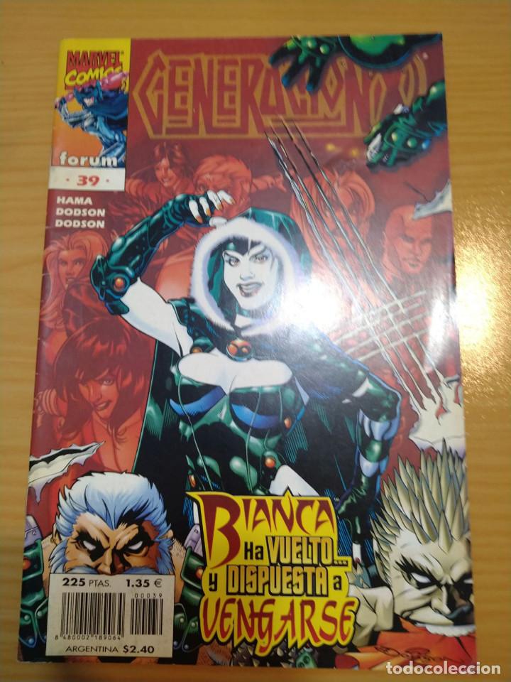 Comics: GENERACION X N&ordm; 39 VOL.II FORUM EN BUEN ESTADO
