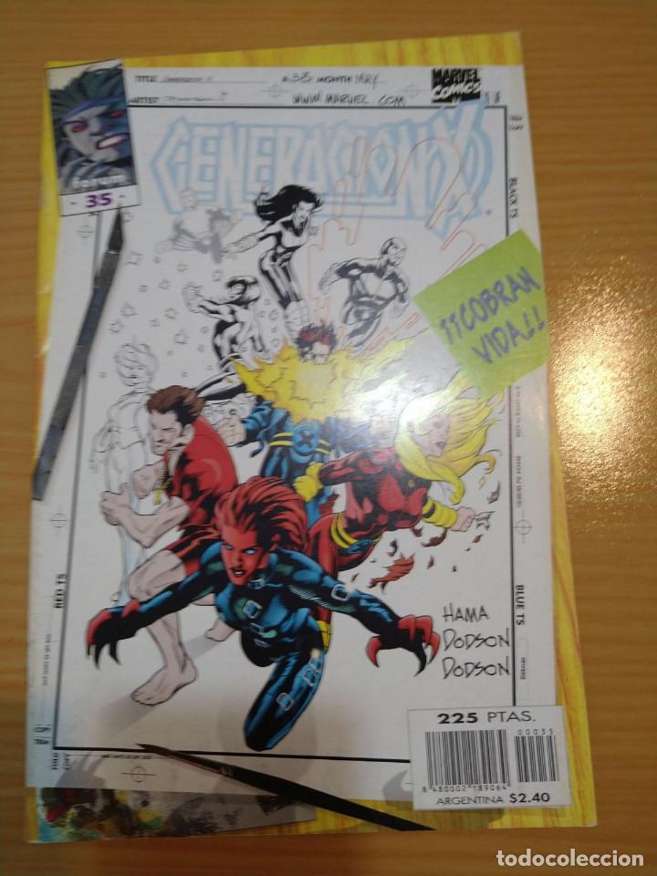 Comics: GENERACION X N&ordm; 35 VOL.II FORUM EN BUEN ESTADO