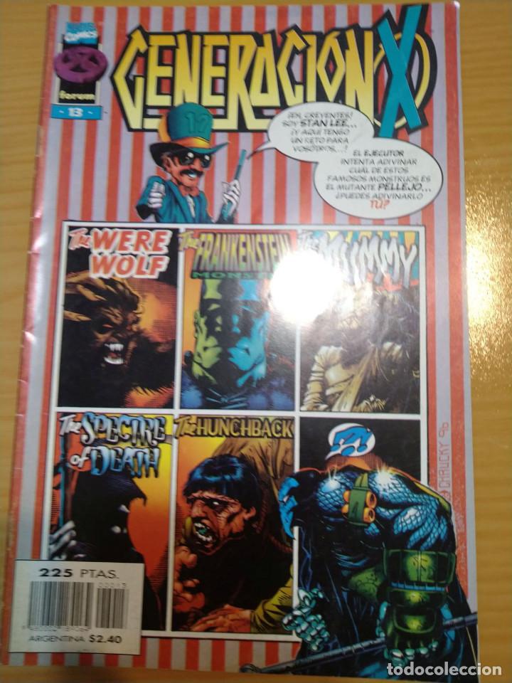 Comics: GENERACION X N&ordm; 13 VOL.II FORUM EN BUEN ESTADO