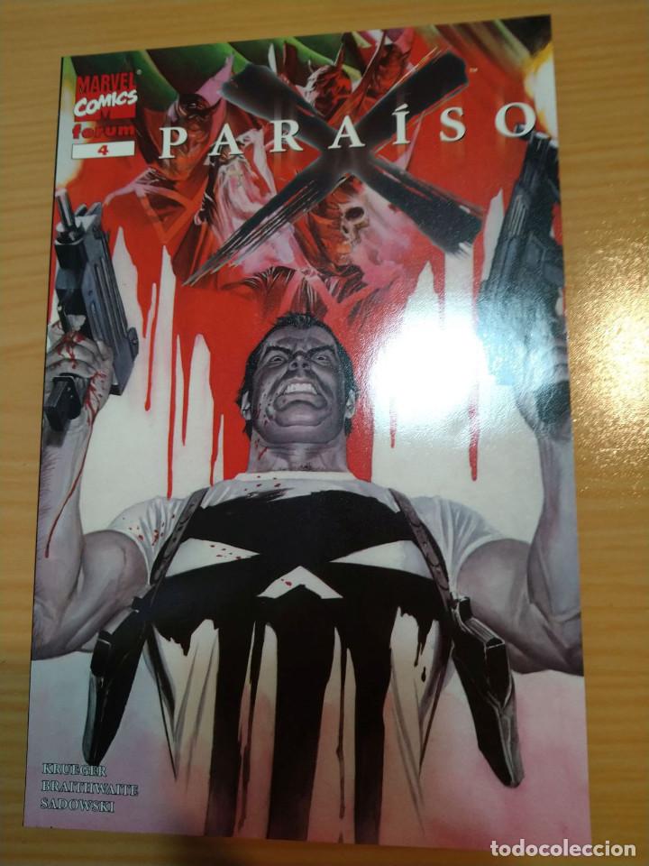 Comics: PARAISO X N&ordm; 4 PRESTIGE FORUM PVP 6.95 EUROS EN MUY BUEN ESTADO