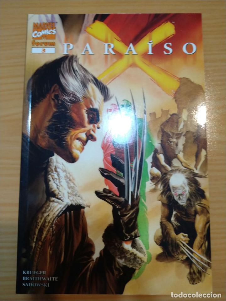 Comics: PARAISO X N&ordm; 3 PRESTIGE FORUM PVP 6.95 EUROS EN MUY BUEN ESTADO