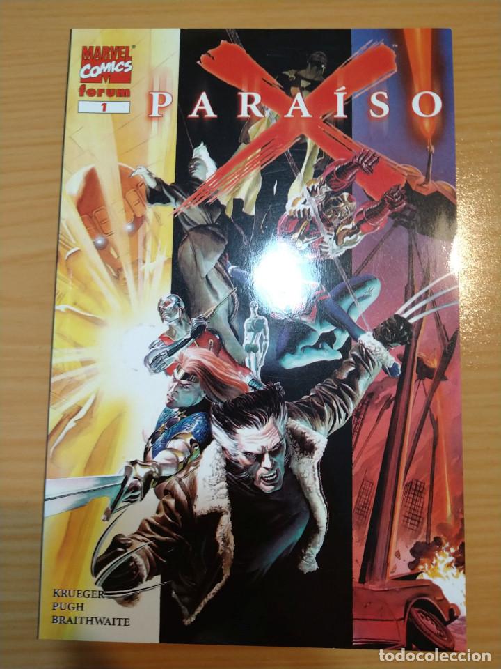 Comics: PARAISO X N&ordm; 1 PRESTIGE FORUM PVP 7.95 EUROS EN MUY BUEN ESTADO