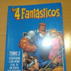 Cómics: LOS 4 FANTASTICOS RETAPADO NºS 6 7 8 9 10 (TOMO 2) VOLUMEN IV FORUM. Lote 273003498