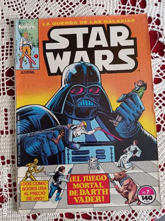 C&oacute;mics: star wars la guerra de las galaxias comic forum n 7 - Foto 1