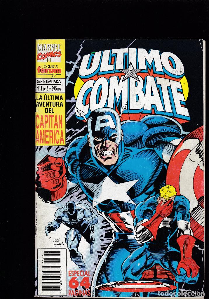 C&oacute;mics: CAPIT&Aacute;N AM&Eacute;RICA: &Uacute;LTIMO COMBATE - 1 DE 6 - FORUM - - Foto 1