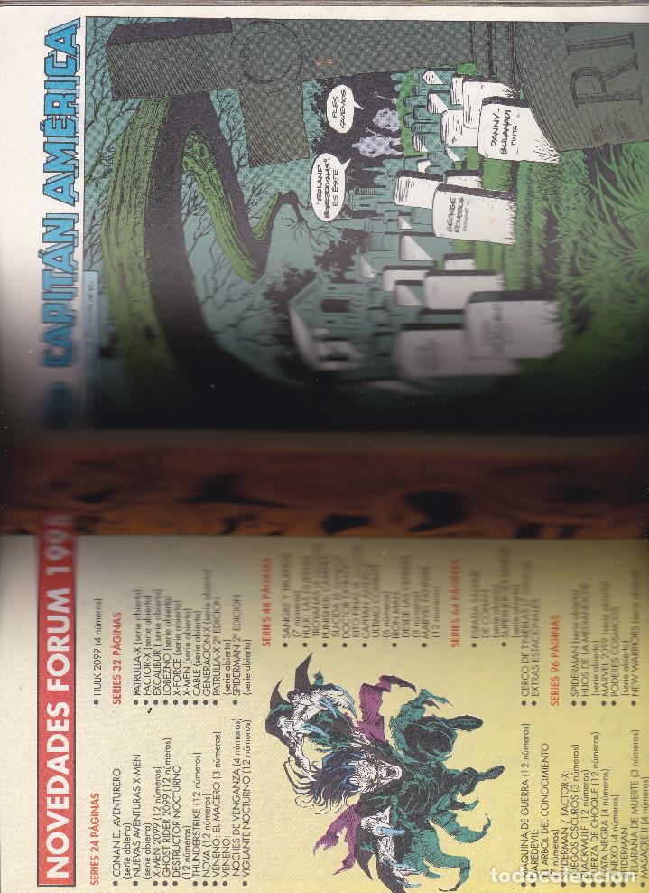 C&oacute;mics: CAPIT&Aacute;N AM&Eacute;RICA: &Uacute;LTIMO COMBATE - 1 DE 6 - FORUM - - Foto 3