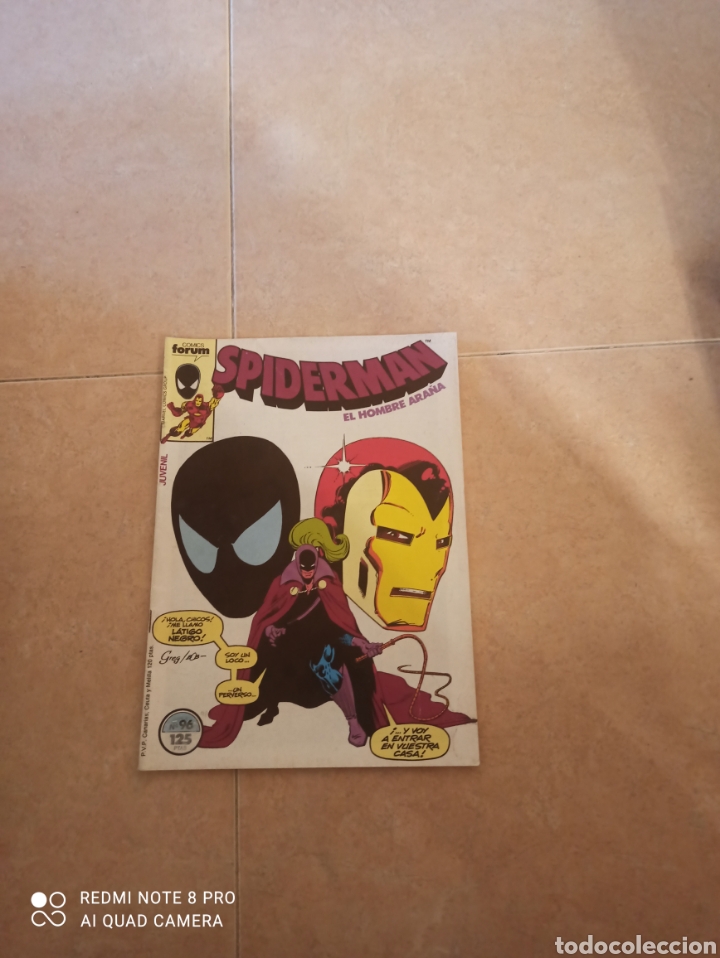 C&oacute;mics: Spiderman volumen 1 n&uacute;mero 96 forum - Foto 1