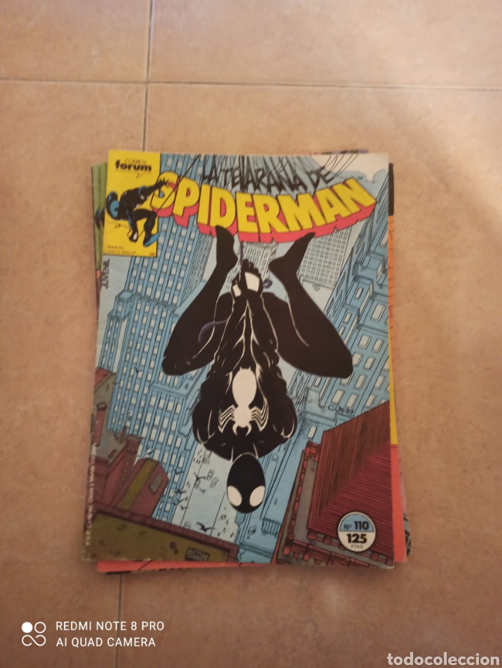C&oacute;mics: Spiderman volumen 1 n&uacute;mero 110 forum - Foto 1