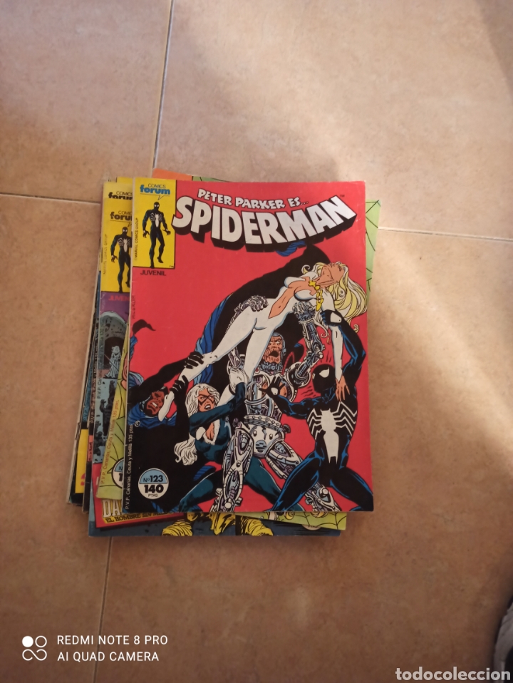 C&oacute;mics: Spiderman volumen 1 n&uacute;mero 123 forum - Foto 1