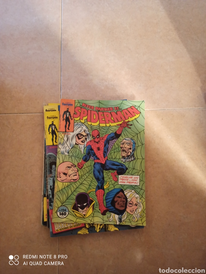 C&oacute;mics: Spiderman volumen 1 n&uacute;mero 124 forum - Foto 1