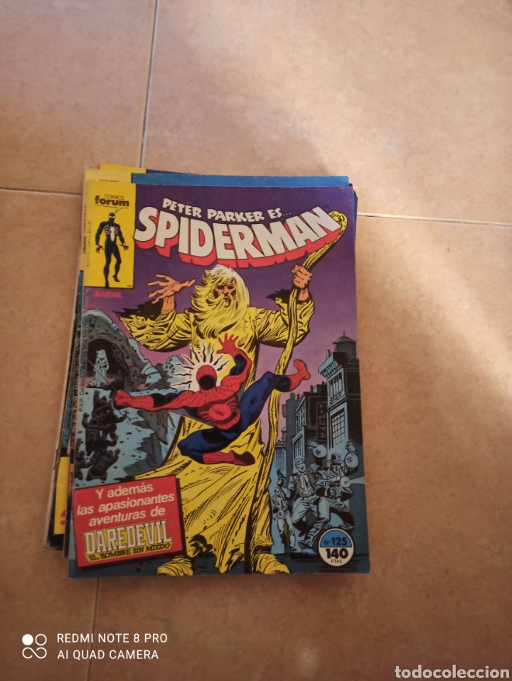 C&oacute;mics: Spiderman volumen 1 n&uacute;mero 125 forum - Foto 1
