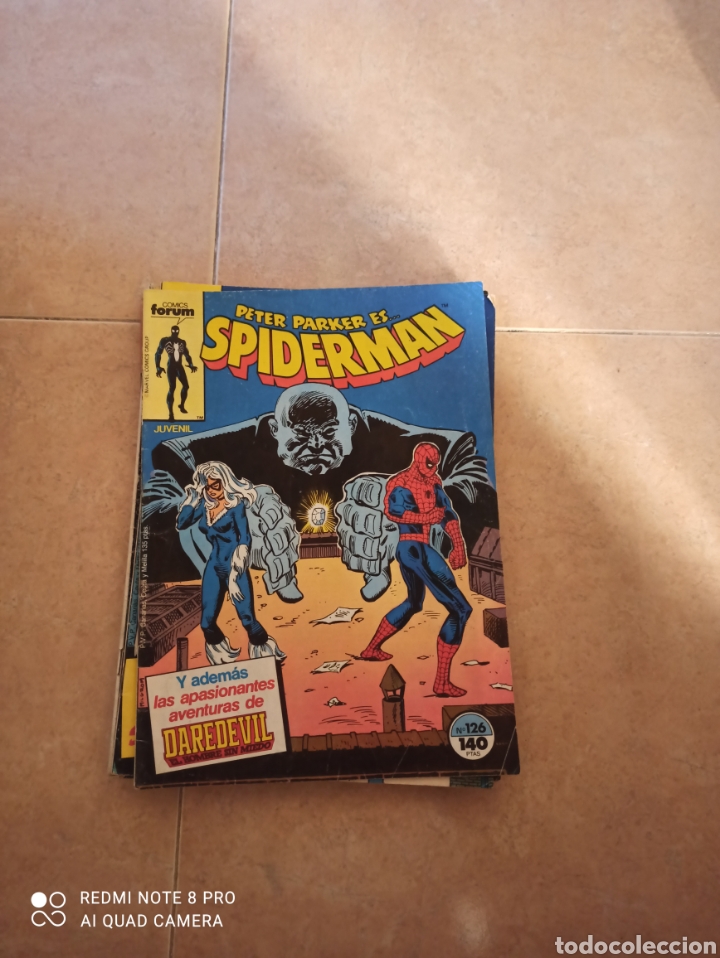 C&oacute;mics: Spiderman volumen 1 n&uacute;mero 126 forum - Foto 1