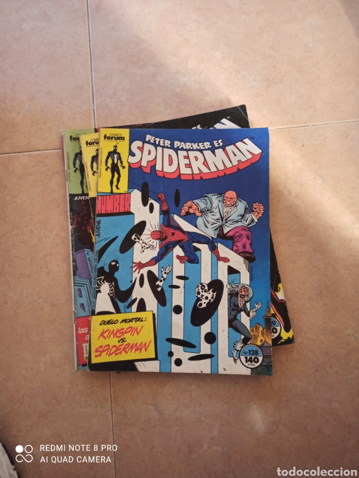 C&oacute;mics: Spiderman volumen 1 n&uacute;mero 128 forum - Foto 1