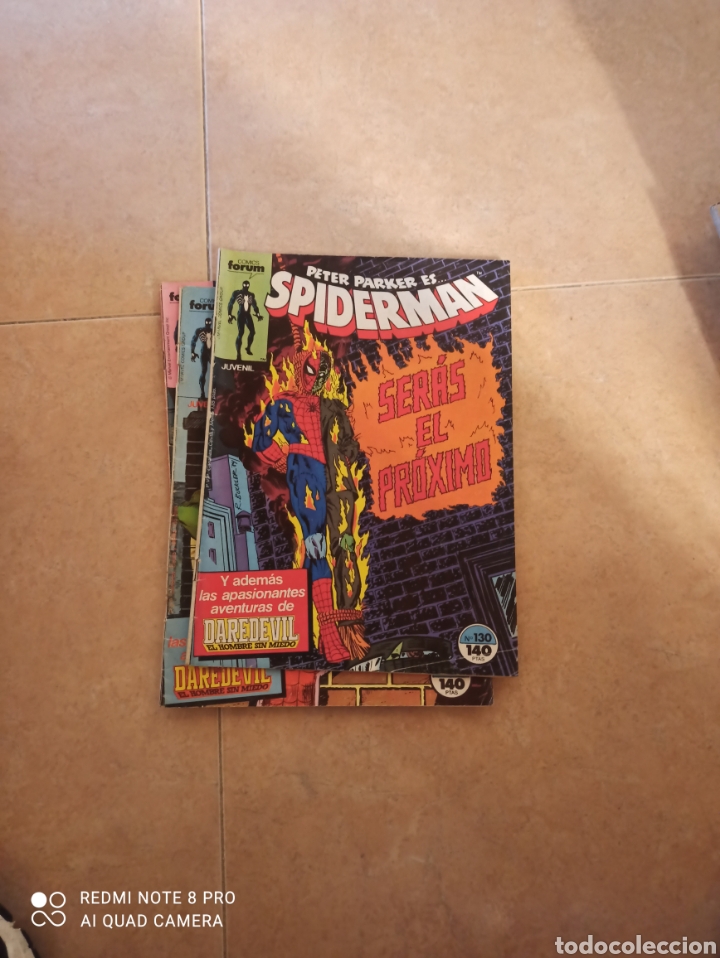 C&oacute;mics: Spiderman volumen 1 n&uacute;mero 130 forum - Foto 1