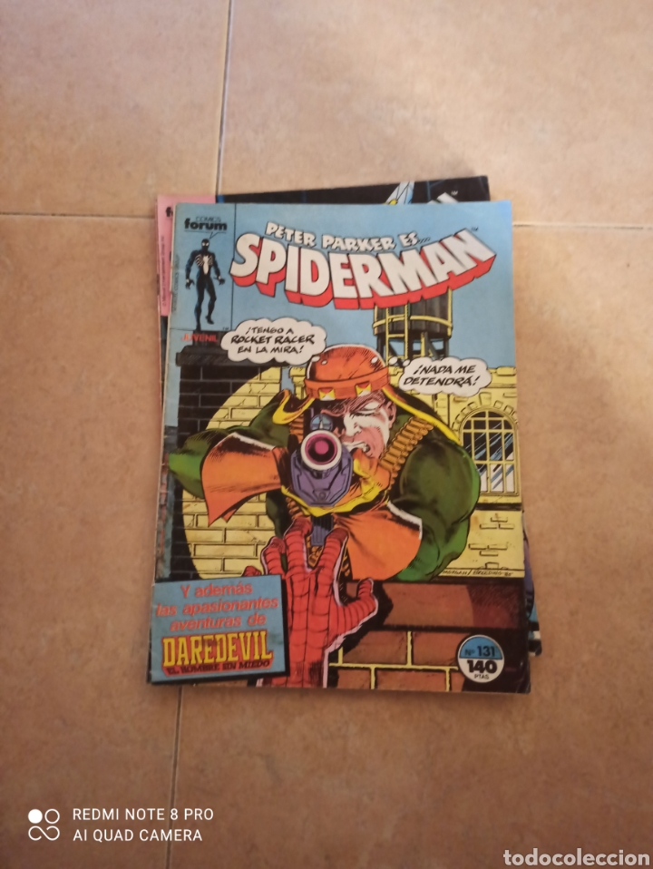 C&oacute;mics: Spiderman volumen 1 n&uacute;mero 131 forum - Foto 1