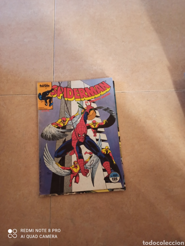 C&oacute;mics: Spiderman volumen 1 n&uacute;mero 105 forum - Foto 1