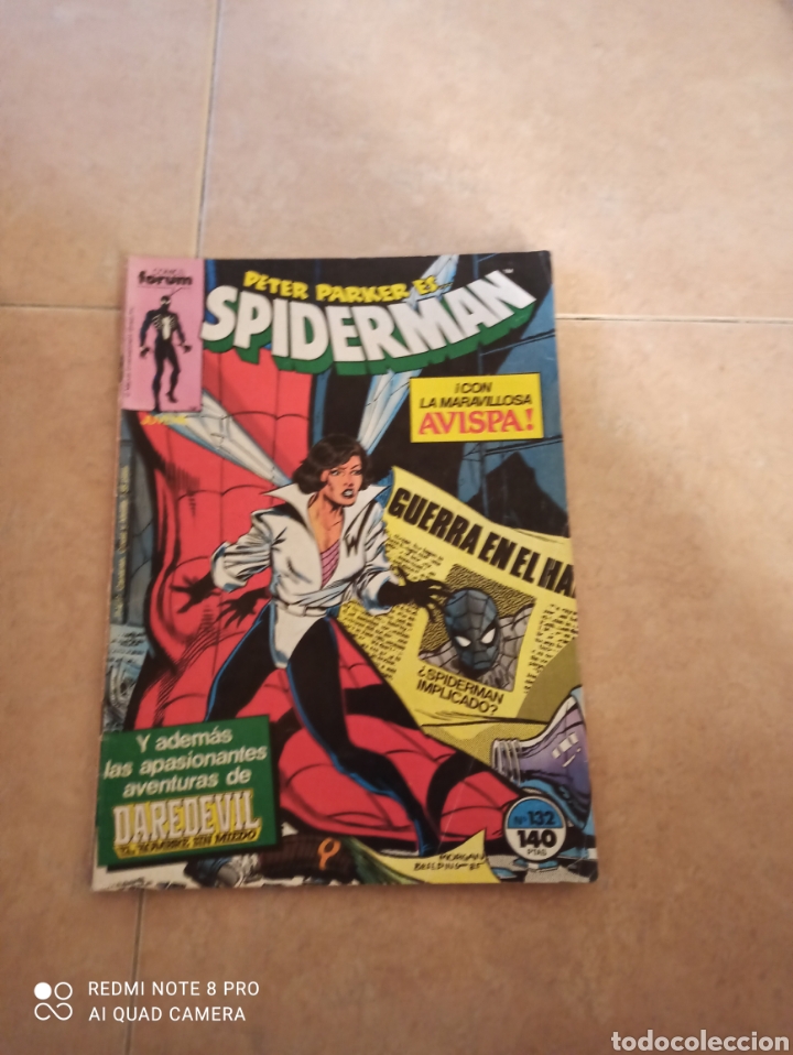 C&oacute;mics: Spiderman volumen 1 n&uacute;mero 132 forum - Foto 1
