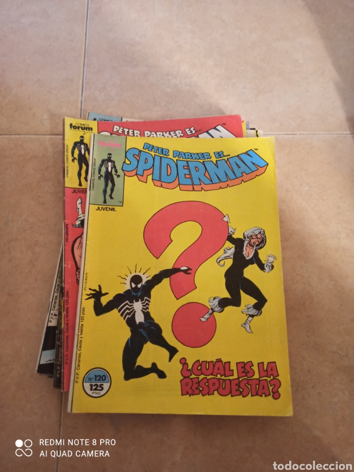 C&oacute;mics: Spiderman volumen 1 n&uacute;mero 120 forum - Foto 1