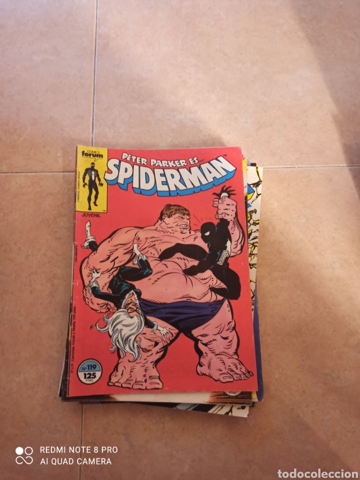 C&oacute;mics: Spiderman volumen 1 n&uacute;mero 119 forum - Foto 1