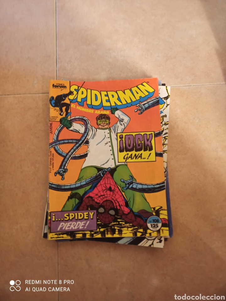 C&oacute;mics: Spiderman volumen 1 n&uacute;mero 108 forum - Foto 1