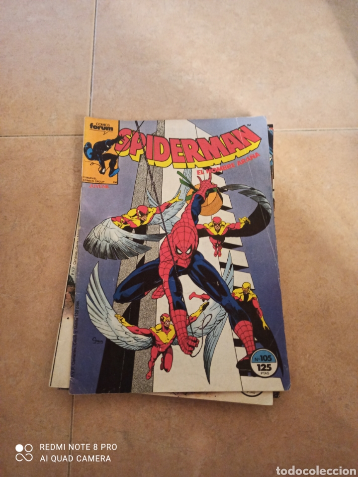 C&oacute;mics: Spiderman volumen 1 n&uacute;mero 105 - Foto 1