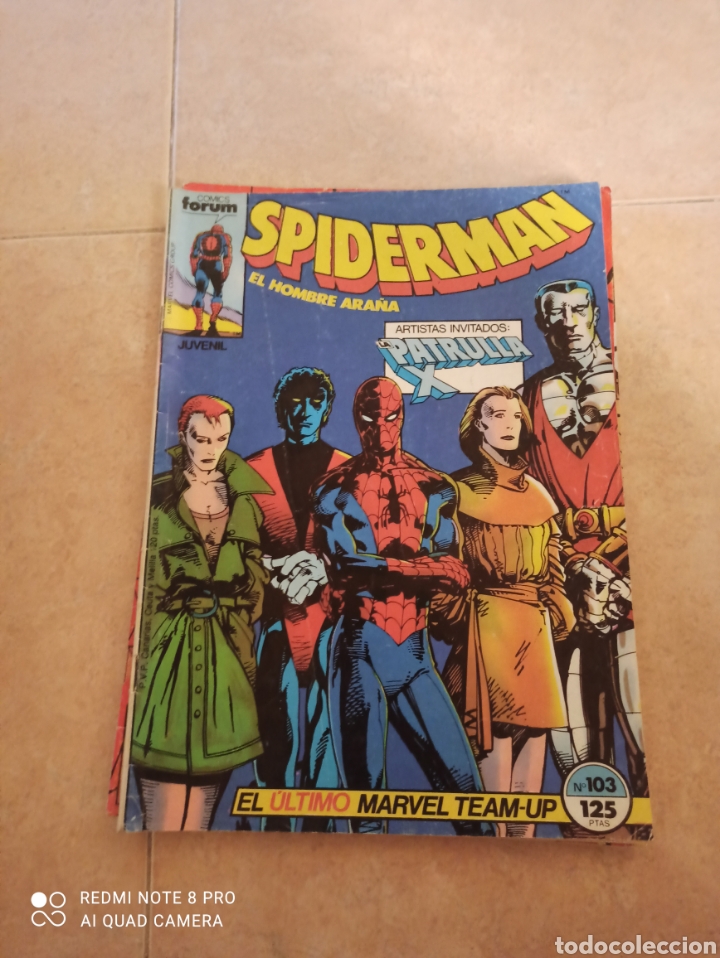 C&oacute;mics: Spiderman volumen 1 n&uacute;mero 103 forum - Foto 1