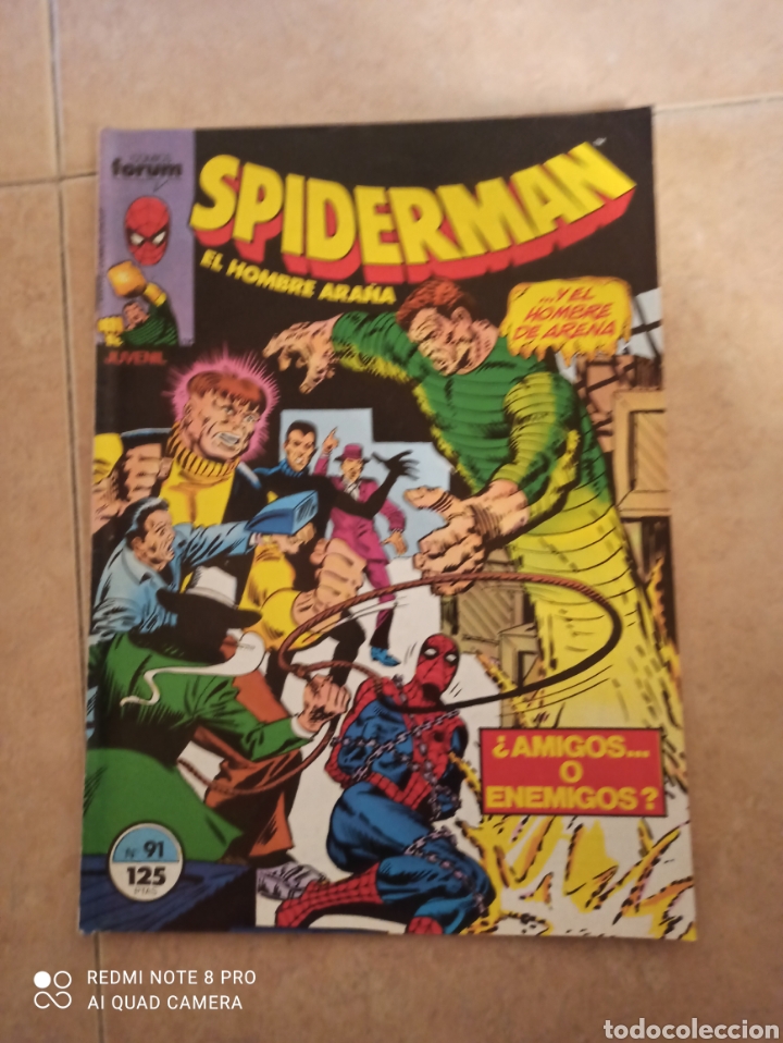 C&oacute;mics: Spiderman volumen 1 n&uacute;mero 91 forum - Foto 1