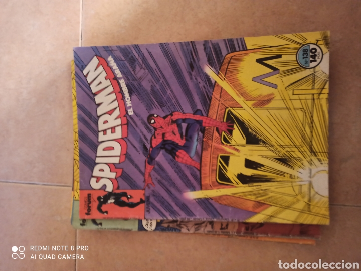 C&oacute;mics: Spiderman volumen 1 n&uacute;mero 138 forum - Foto 1