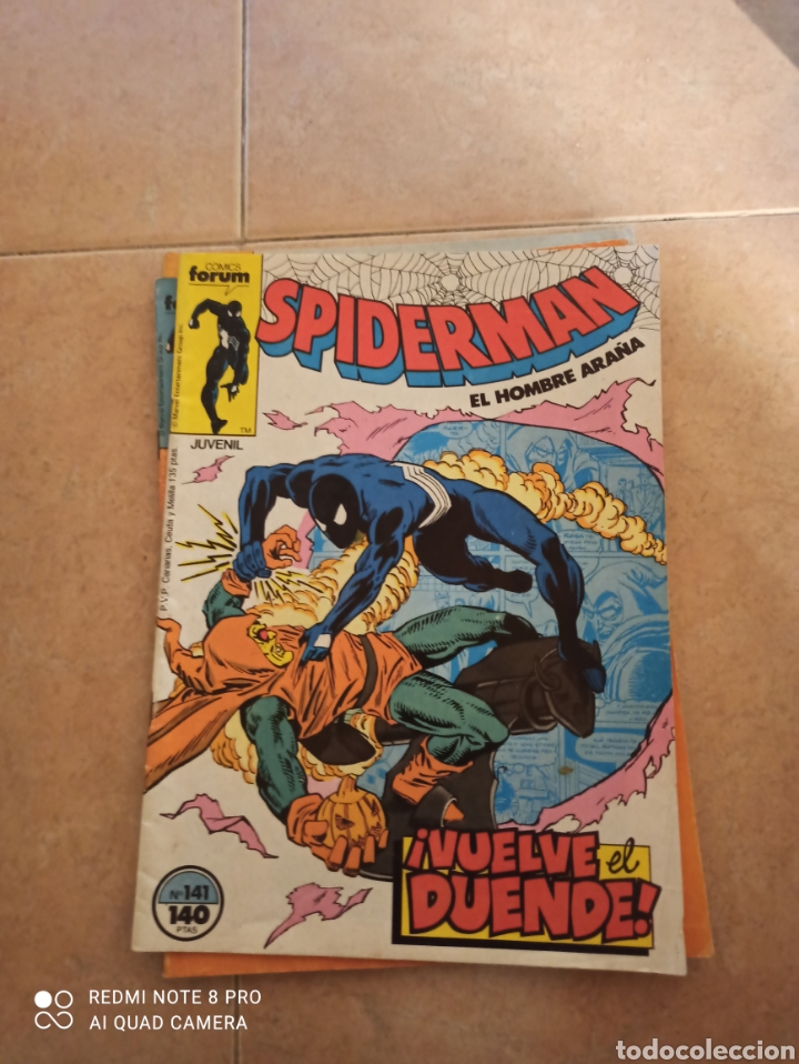C&oacute;mics: Spiderman volumen 1 n&uacute;mero 141 forum - Foto 1