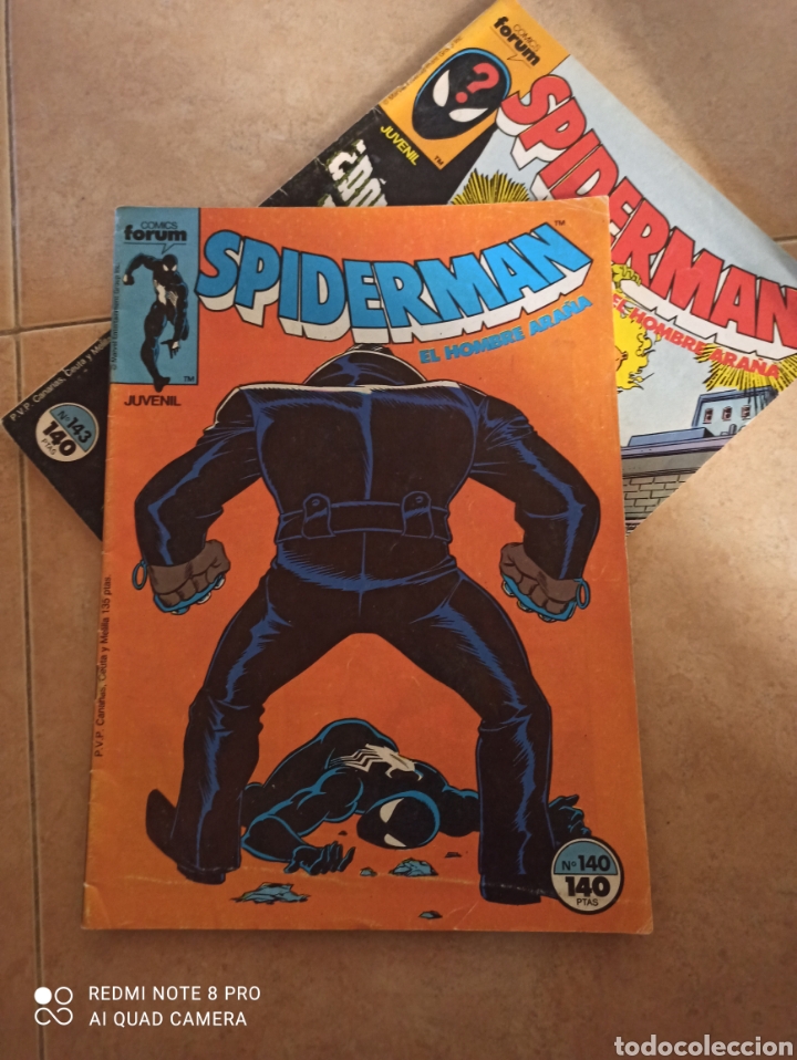 C&oacute;mics: Spiderman volumen 1 n&uacute;mero 140 forum - Foto 1