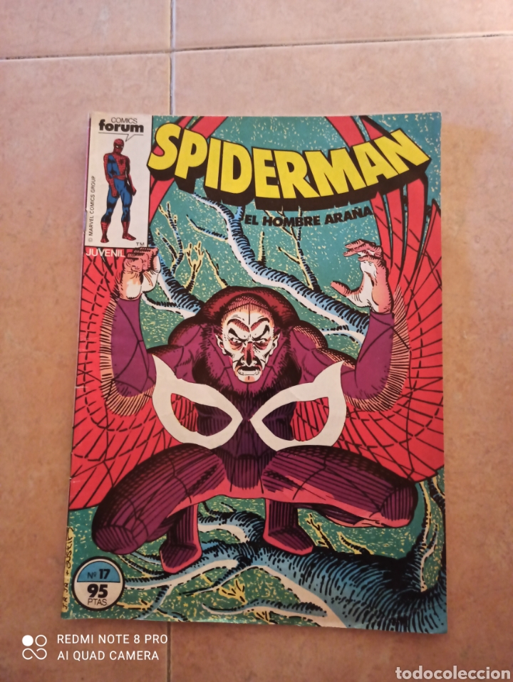 C&oacute;mics: Spiderman volumen 1 n&uacute;mero 17 forum - Foto 1