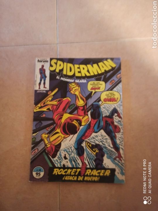 C&oacute;mics: Spiderman volumen 1 n&uacute;mero 4 forum - Foto 1